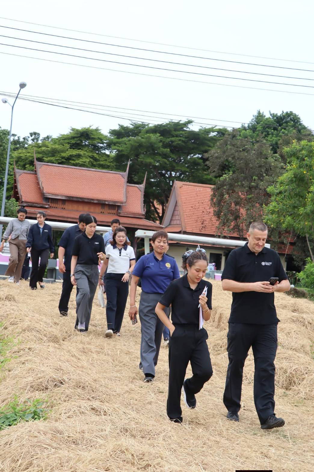 title - ศพส. ลงพื้นที่ตรวจติดตามความพร้อม เตรียมต้อนรับคณะองค์การอาหารและเกษตรแห่งสหประชาชาติ (FAO)